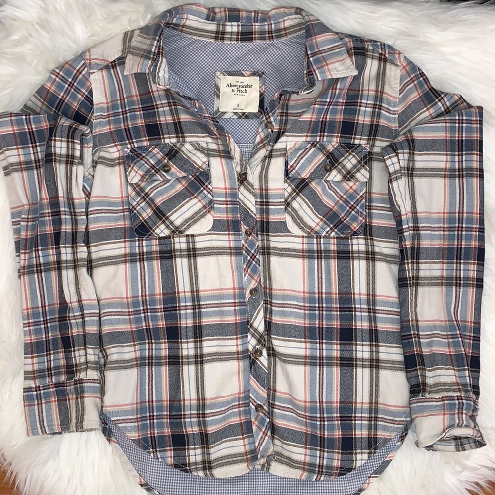 Abercrombie & Fitch flannel